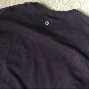 Lulu lemon means purplish brown top